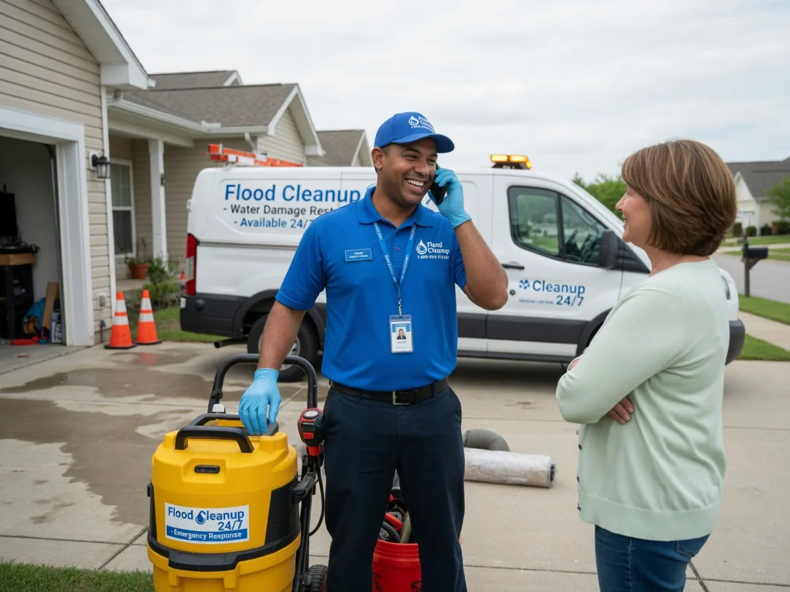 Flood Cleanup Oliver Springs, TN FAQs