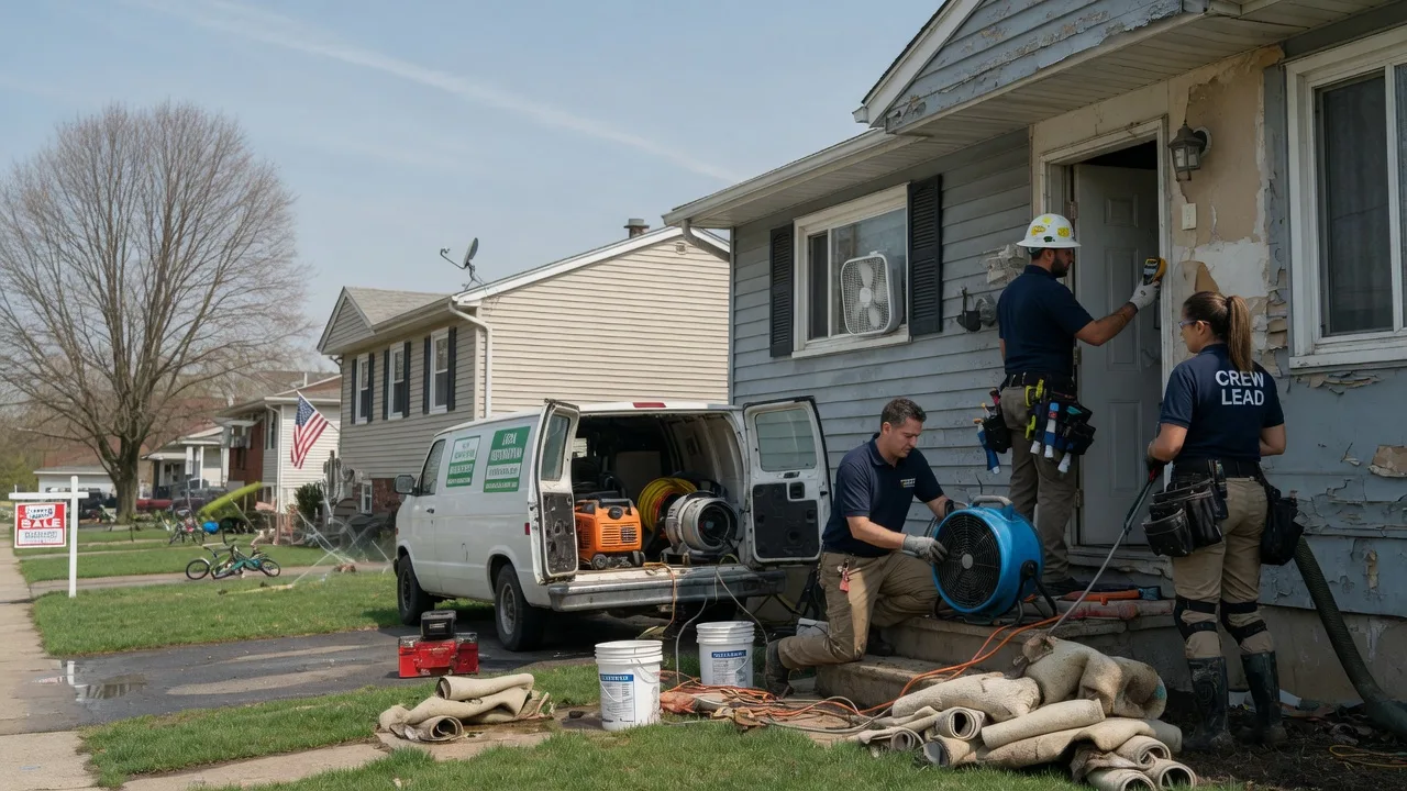 Flood Cleanup in Oliver Springs, TN near me